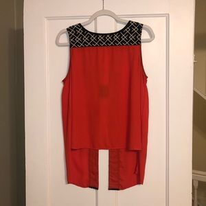 Long-Backed Rust Tunic